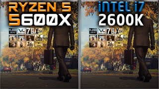 Ryzen 5 5600X vs Intel i7 2600K Benchmarks – 15 Tests 🔥 [upl. by Keelia]