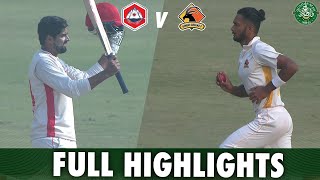 Full Highlights  Northern vs Sindh  Day 3  QuaideAzam Trophy Final 202223  MA2T [upl. by Rilda277]