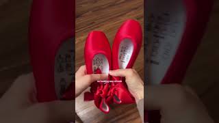 Pointe Shoe Update Gokce Aykut pointeshoes balletdancer dancerlife [upl. by Kristyn]