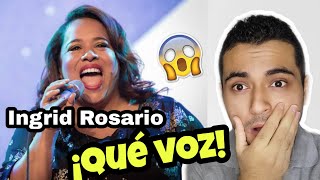 INGRID ROSARIO SIN AUTOTUNE  EXPECTATIVA VS REALIDAD  Reacción y Análisis [upl. by Toinette144]