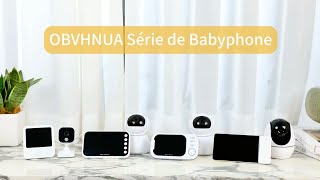 Meilleur Babyphone Camera Bébé en 2024  OBVHNUA [upl. by Ayyidas]