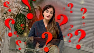 MOST ASKED QUESTION MARIYUM AUR MANAL KAHAN HAIN QampA [upl. by Albric]