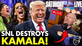 SNL Comedians Take Turns TORCHING Kamala After Trump Landslide LIVE Audience ROARS With Laughter 🤣 [upl. by Arej679]