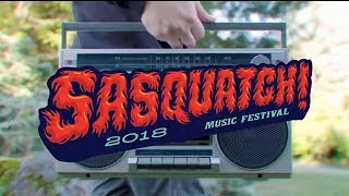 Sasquatch Music Festival 2018 Lineup Announcement Video [upl. by Irehs349]