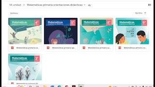 Orientaciones didácticas matemáticas primaria [upl. by Ydoj621]