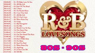 RampB Love Songs 80s 90s Playlist ♥♥♥♥ Best Of RampB Love Songs collection ♥♥♥♥ RampB Romantic Mix [upl. by Eniron]