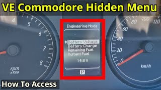 Installing Gauges in Your Car A Beginners Guide VZ Commodore [upl. by Noiztneb]