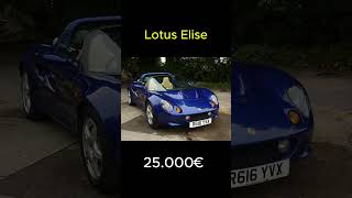 TOP 5 SUPERCAR ECONOMICHE supercars ferrari cheap [upl. by Rehpotisrhc964]