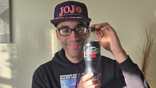 New Oreo Coke Zero Soda Review [upl. by Mihe]