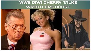 WWE Diva Cherry talks Wrestlers Court [upl. by Dacy]