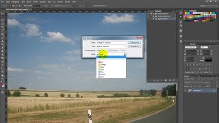 Aktionen – PhotoshopTutorial [upl. by Eleonore959]