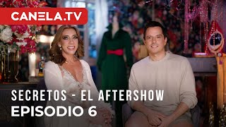 Secretos de Villanas 3 El Aftershow con Cynthia Klitbo y Enrique Sapene  Parte 1  CanelaTV [upl. by Jacobsohn]