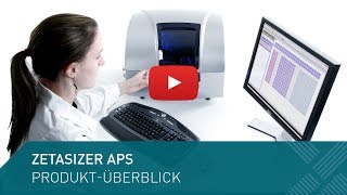 Hoher Durchsatz in der Proteinanalyse mit dem Zetasizer APS [upl. by Inaffets]