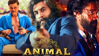 Animal Full Movie  Ranbir Kapoor  Bobby Deol  Anil Kapoor  Rashmika M  HD 1080p Facts amp Review [upl. by Olonam199]