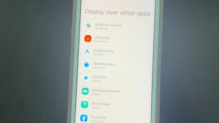 Solve Android App Issues Disable Display Over Other Apps Easily [upl. by Rhea]