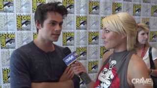 ComicCon 2014 Teen Wolf – Interview with Dylan O’Brien [upl. by Aseyt]