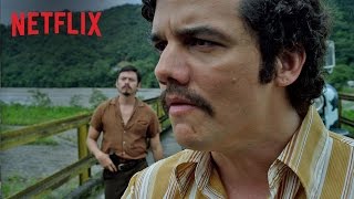 Narcos  Main Trailer  Netflix HD [upl. by Gelasius]