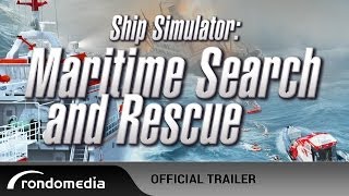 Ship Simulator Maritime Search and Rescue  Official Trailer  EN [upl. by Barina]