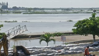 Aumenta nivel del río Papaloapan [upl. by Sandra]