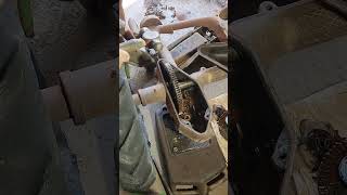 rebuilding a McCormick Deering 9 horse drawn mower [upl. by Olegnaleahcim]