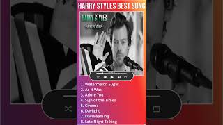 Harry Styles Best Songs  Harry Styles Greatest Hits  Harry Styles Playlist shorts [upl. by Steffi]