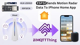 iHost HomeBridge ESP32 Communication [upl. by Ymled336]