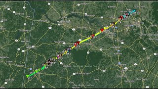 Northwest Alabama EF5 42711 [upl. by Adamsen]