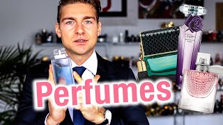 Top 10 Perfumes for Women 2021 [upl. by Darej]