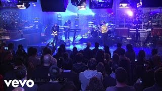 Depeche Mode  Barrel Of A Gun Live on Letterman [upl. by Handel]