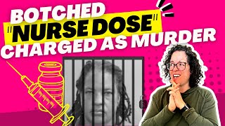 Kentucky Nurse Eyvette Hunter Charged with Murder after quotNurse Dosequot Administered  NP Reacts [upl. by Dahsraf808]