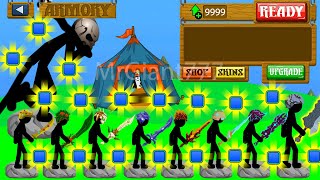 FINAL BOSS GIANT CONTROLS ALL SWORDWRATH ARMY HACK ALL SKILL  Stick War Legacy Mod  MrGiant777 [upl. by Kei]