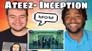 ATEEZ INCEPTION Official MV REACTION [upl. by Siugram]