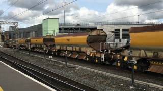 Preston  Freight Variety  30th September 2016 [upl. by Morgenthaler]