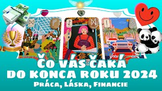 Čo vás čaká do konca roku 2024 🌟 práca láska financie 💕🍀🌞 medium vykladkaret vykladkariet [upl. by Nosiram]