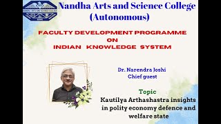 Faculty Development Programme on Indian Knowledge System Day 4 [upl. by Suzette]