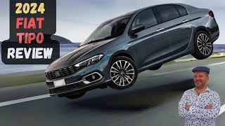 2024 Fiat Tipo Review in 2 Minutes  Features Performance and Tutorials [upl. by Wetzel]