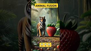 Incredible animal FUSION mindblowing creatures two different species animalfusion shorts [upl. by Ewan]