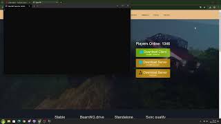 How to download BeamMP BeamNGDrive multiplayer mod [upl. by Eillat226]