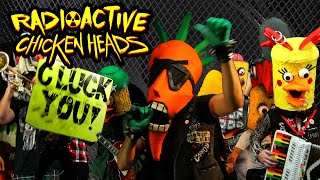 CLUCK YOU 🐔 Radioactive Chicken Heads music video directed by Ryan Hailey [upl. by Ahtael349]