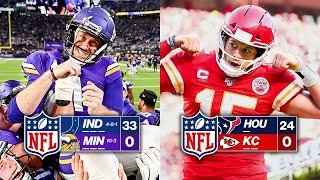 The Largest NFL Comeback Every Season Since 2010 [upl. by Nauqad]