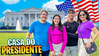 Conhecendo Washington com a Família Maria Clara e JP [upl. by Busch]