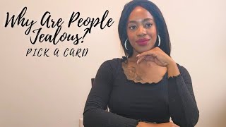 🐍 Why Are People Currently Jealous Of You 👀 Pick A Card Tarot Reading [upl. by Ecire]