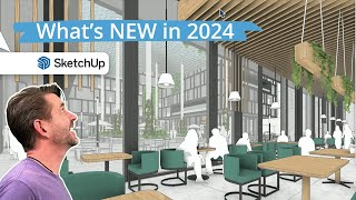 Top 5 NEW Features in SketchUp 2024 [upl. by Notniuq784]