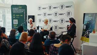 Roger amp James Deakins Fireside Chat  HIFF44 [upl. by Iny]