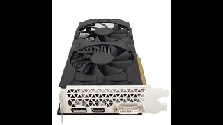 Обзор на видеокарту KINOLOGY Radeon RX 580 8GB [upl. by Anividul206]