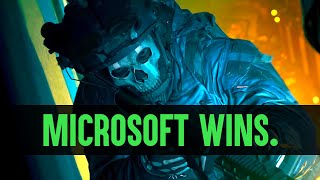 Microsoft And Activision Win The FTC And Sony Lose [upl. by Winfred]