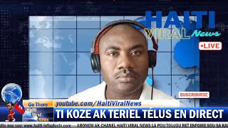 🔴Ti Koze ak TT Live 28 Avril 2023 Sou Radio Emancipation FM avec Teriel Thélus [upl. by Harelda]