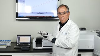 Cary 60 UVVis Spectrophotometer Demonstration [upl. by Cesar726]