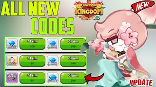 COOKIE RUN KINGDOMS COUPON CODES 2024  COOKIE RUN KINGDOMS CODES  CRK CODES [upl. by Elyac]