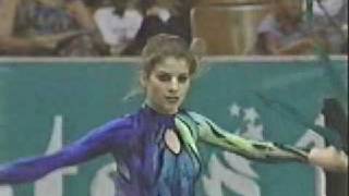 Diana Popova Ribbon OG Semi Final 1996 [upl. by Kenyon]